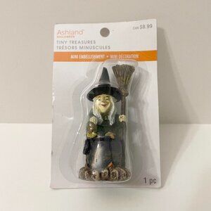 Ashland Halloween Tiny Treasures Witch Figurine Damaged Packaging